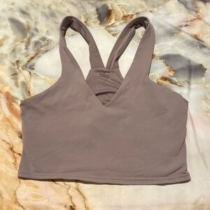 Alo Yoga Airbrush Real Sports Bra Tank